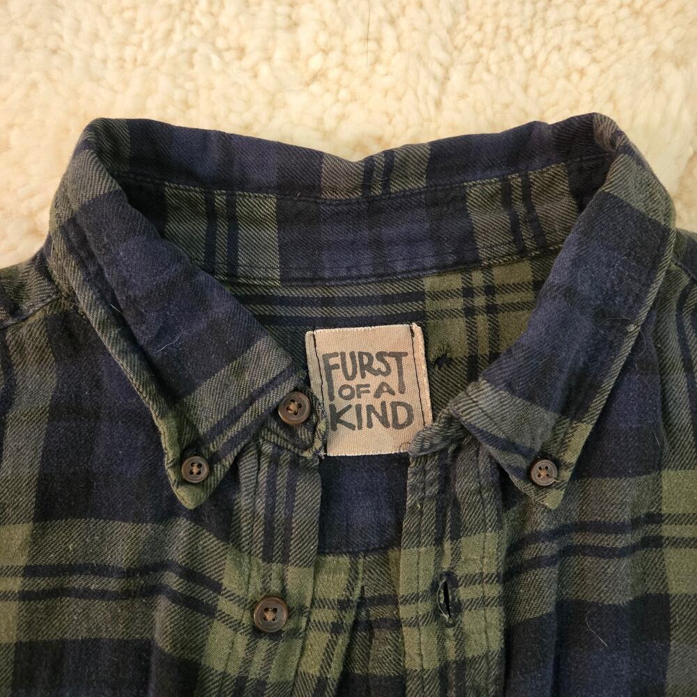 Vintage Reworked Chained Flannel - Picture 3 of 4